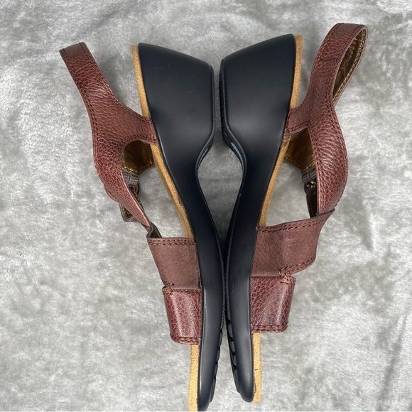 Hush Puppies Wedge Sandals Size 7 - Picture 3 of 15